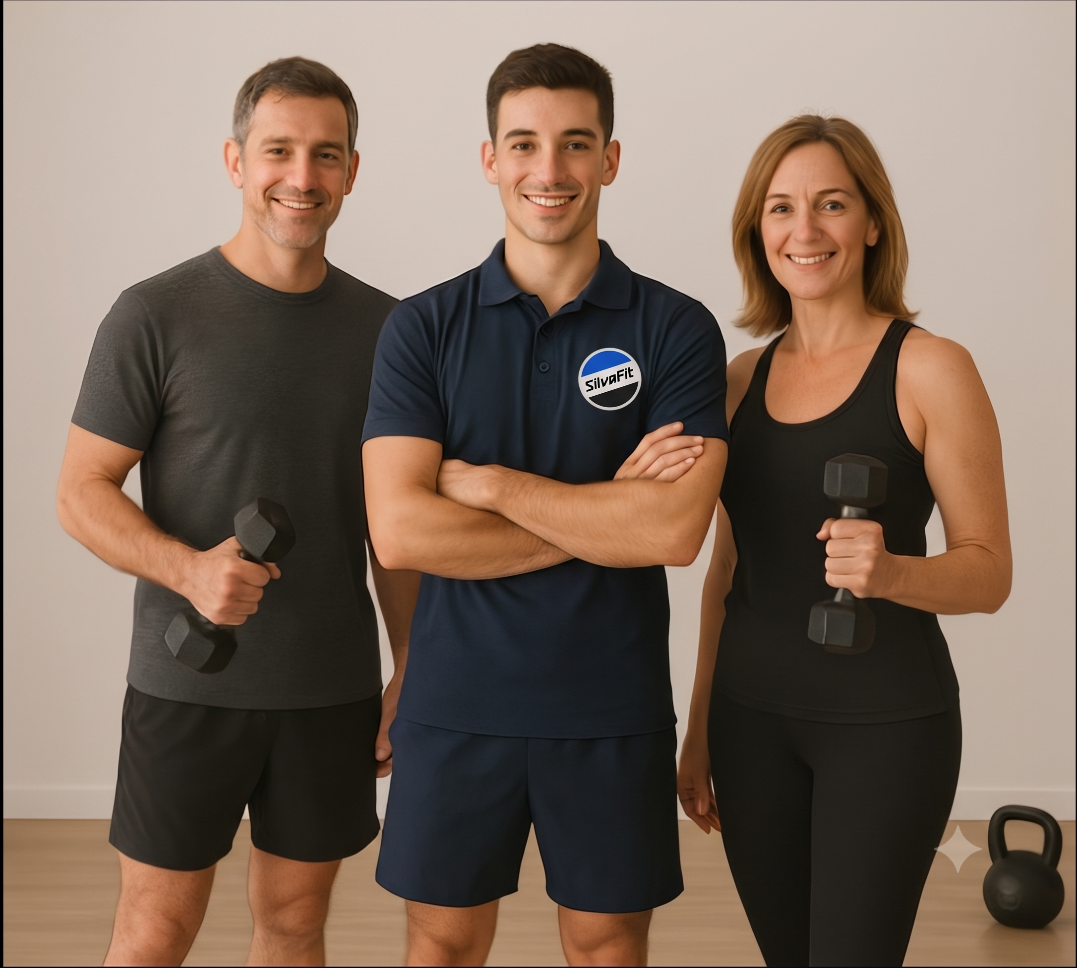 Entrenamiento en dupla con SilvaFIT