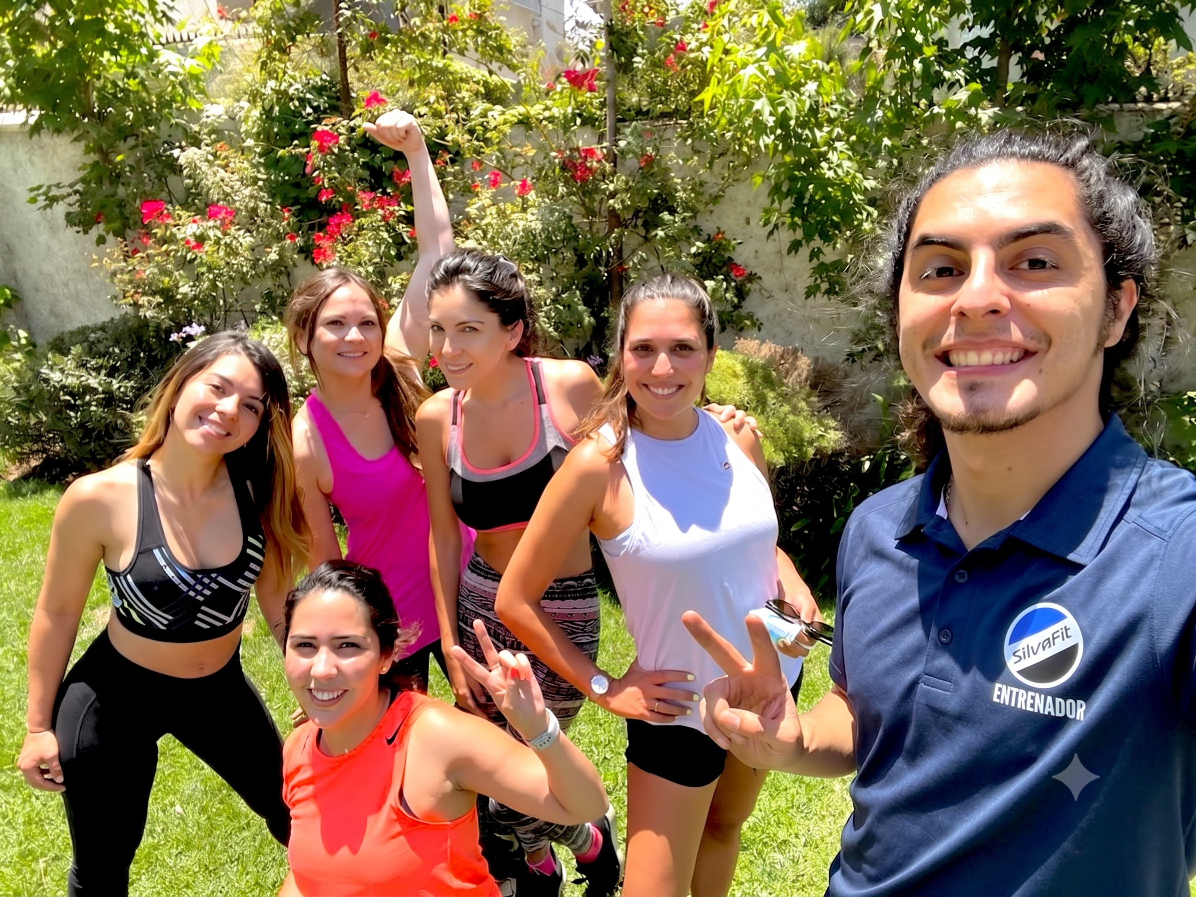 Entrenamiento grupal SilvaFIT